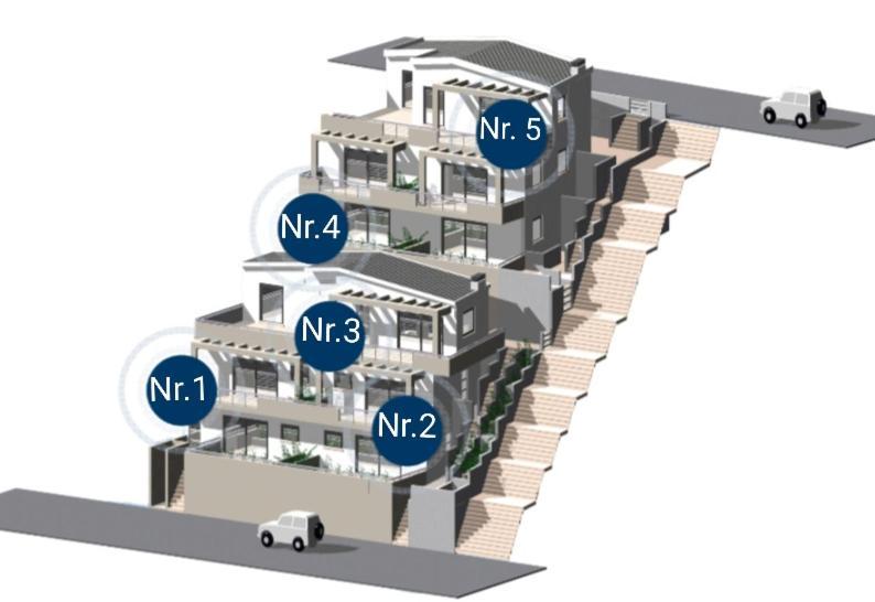 Aelia Apartments Néa Péramos 外观 照片